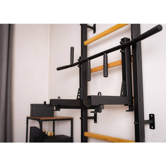 BenchK 711B WALL BAR HOME GYM SWEDISH LADDER METAL LADDER
