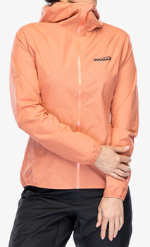 Running Jacket Inov-8 Stormshell FZ V2 - coral