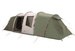 Familienzelt 8 Personen Zelt Easy Camp Huntsville Twin 800 – grün – Campingzelt