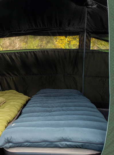 5 Personen Zelt Outwell Oakdale 5PA - Grün Camping Zelt Kuppel - Tunnelzelt