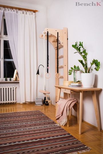BenchK 112 gymnastic wall bar for kids