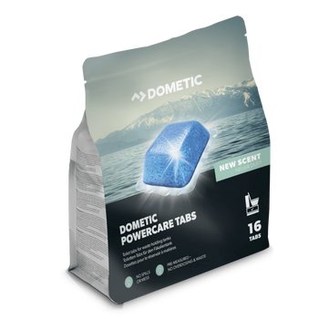 DOMETIC Power-Care Tabs fürs Camping-WC 16 Tabs