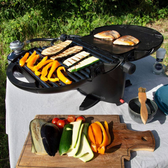 Grilling mat, Teflon cover 3 pcs. - NomadiQ