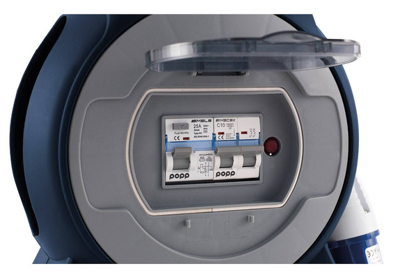 Outwell Mensa Mains 3way Roller Kit mit USB/Licht Verlängerungskabel