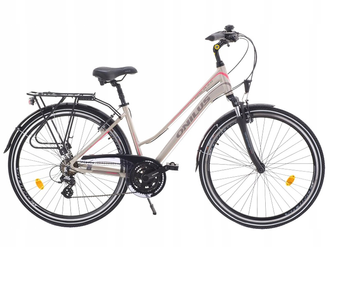Onilus trekking bike 28" NAILA 2.0 women's 19" sand gloss