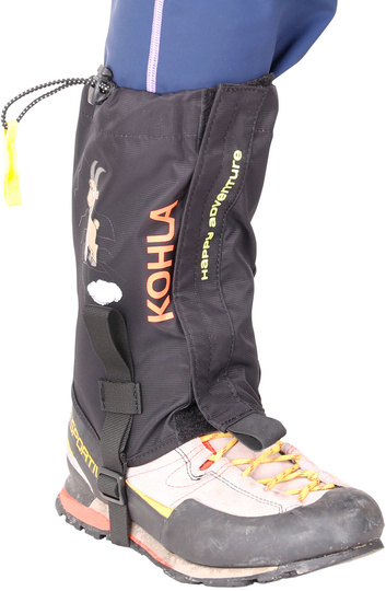 Kinder-Trekkinggamaschen Kohla Adventure HAPPY KIDS – Outdoor-Schuhgamaschen