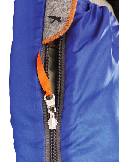 Kids Sleeping Bag Easy Camp Cosmos Junior (150 cm) - blue