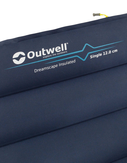 Outwell Dreamscape Insulated Single – navy (aufblasbare Isomatte)