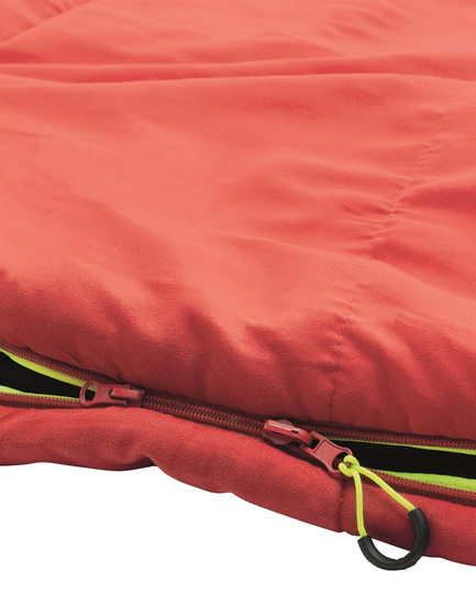 Outwell Celebration Lux Synthetik-Schlafsack (195 cm) - rot