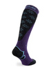 Bridgedale Ski Midweight+ Merino P - dk purple