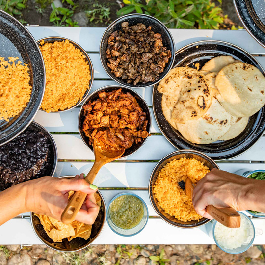 GSI Outdoors Rakau Chef Spoon