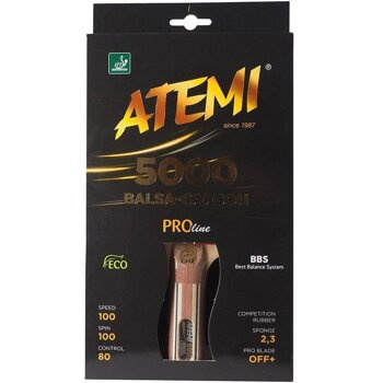 ATEMI 5000 PRO an table tennis racket