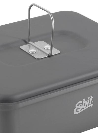 Esbit Outdoor und Camping Topf 1200 ml hartanodisiertes Aluminium