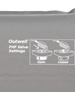 Outwell Sleepin Double 5.0 cm - black/grey