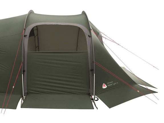 4 Personen Zelt Robens Nordic Lynx 4 Tunnelzelt Camping Zelt Olive