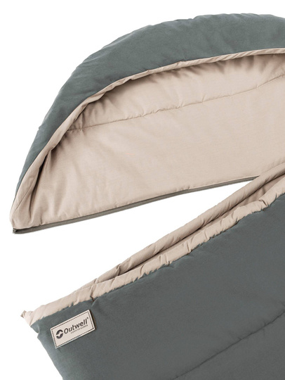 Sleeping Bag  Outwell Constellation Compact (195 cm) - grey
