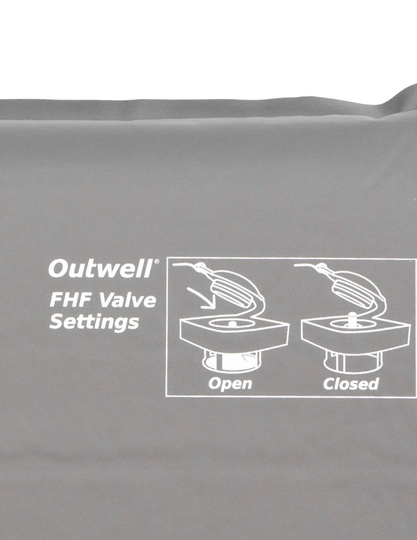 Outwell Sleepin Double 7.5 cm - black/grey