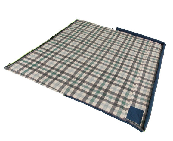 Sleeping Bag Outwell Camper Lux (200 cm) R - blue