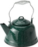 Emaille-Kessel GSI TEA KETTLE – Grün, 1,2 l Camping Kessel Outdoor-Küche
