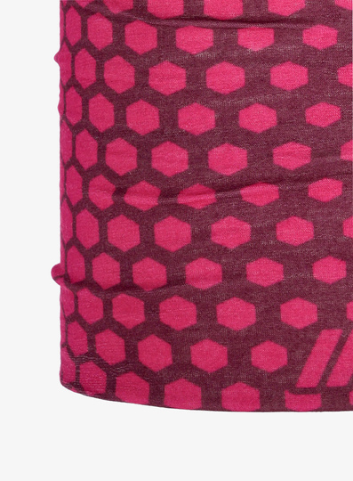 Inov-8 Snood Multifunktionstücher zum Laufen & Trekking – Doppelpack grün purpur