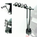 Peruzzo Arezzo 2 Bicycle Carrier for Trailer Coupling