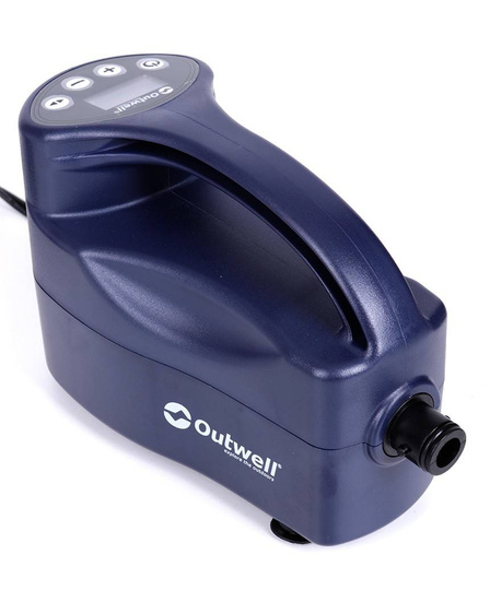 Outwell Camping Pumpe 12V Elektrische 12V-Pumpe für Luftzelte und Luftmatratzen
