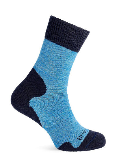 Damensocken Bridgedale Explorer Heavy Merino C Boot - Blau