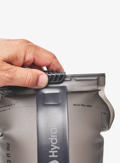 HydraPak Wasserbehälter / Trinkblase Force 3L - mammoth grey