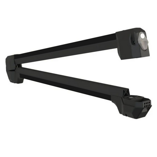 Hakr HR-540 Aluminium-Skiständer/Dachgepäckträger - 4 Paar