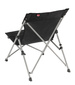 Collapsible camping chair Outwell Drysdale - black