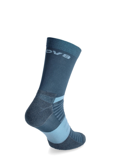 Laufsocken Inov-8 Active High – Navy Wandersocken Trekkingsocken