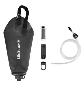 Lifestraw Peak Series Flex Gravity Water Filter System 3L - grey