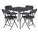 Camping-Möbelset Outwell Corda Picnic Table Set Reise-Set mit Tisch und Stühlen