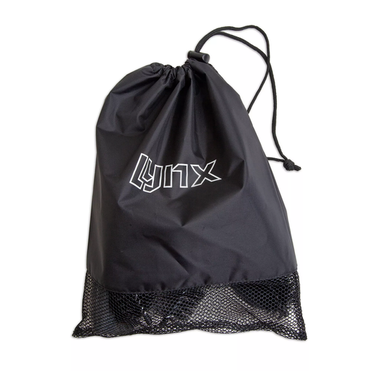 LYNX Brush set complete 4 pcs