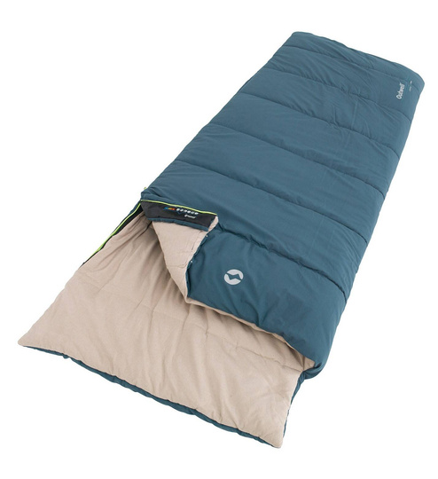Camping Sleeping Bag Outwell Celestial Lux (195 cm) - blue