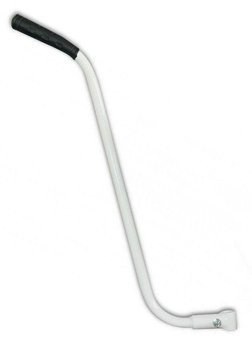 Bike Trainer Handle White