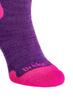 Trekking socks Bridgedale Explorer Heavy Merino C Boot - Purple