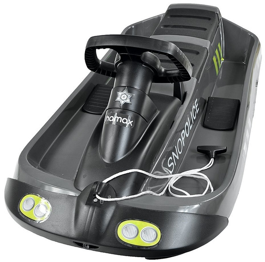 Hamax Schlitten und Rodel Sno Police, Mehrfarbig, HAM505521 108cm Schlitten